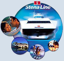 HSS Stena Belfast to Stranraer ferry line.